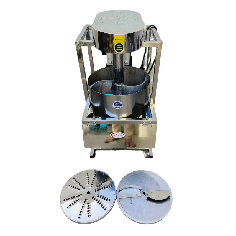 Exwell 1 HP Motor Stainless Steel Cabbage Cutting Machine, 300-400 Kg/Hr Capacity